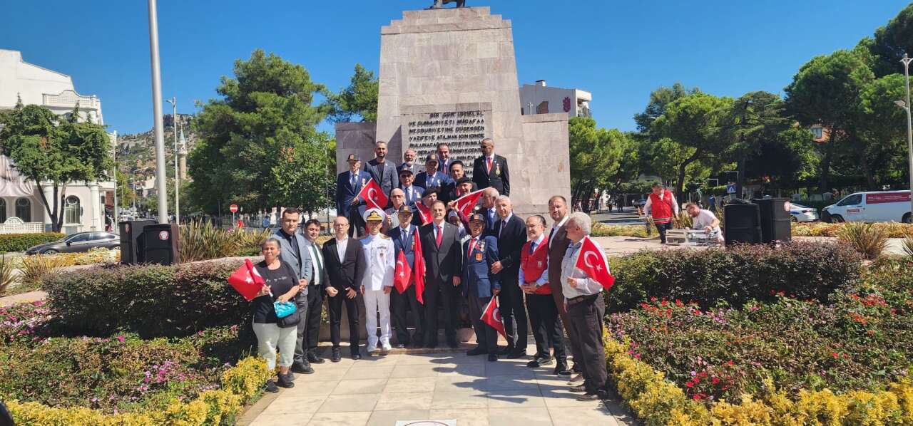 Muğla’da 19 Eylül Gaziler Günü İçin Anlamlı Yürüyüş 4